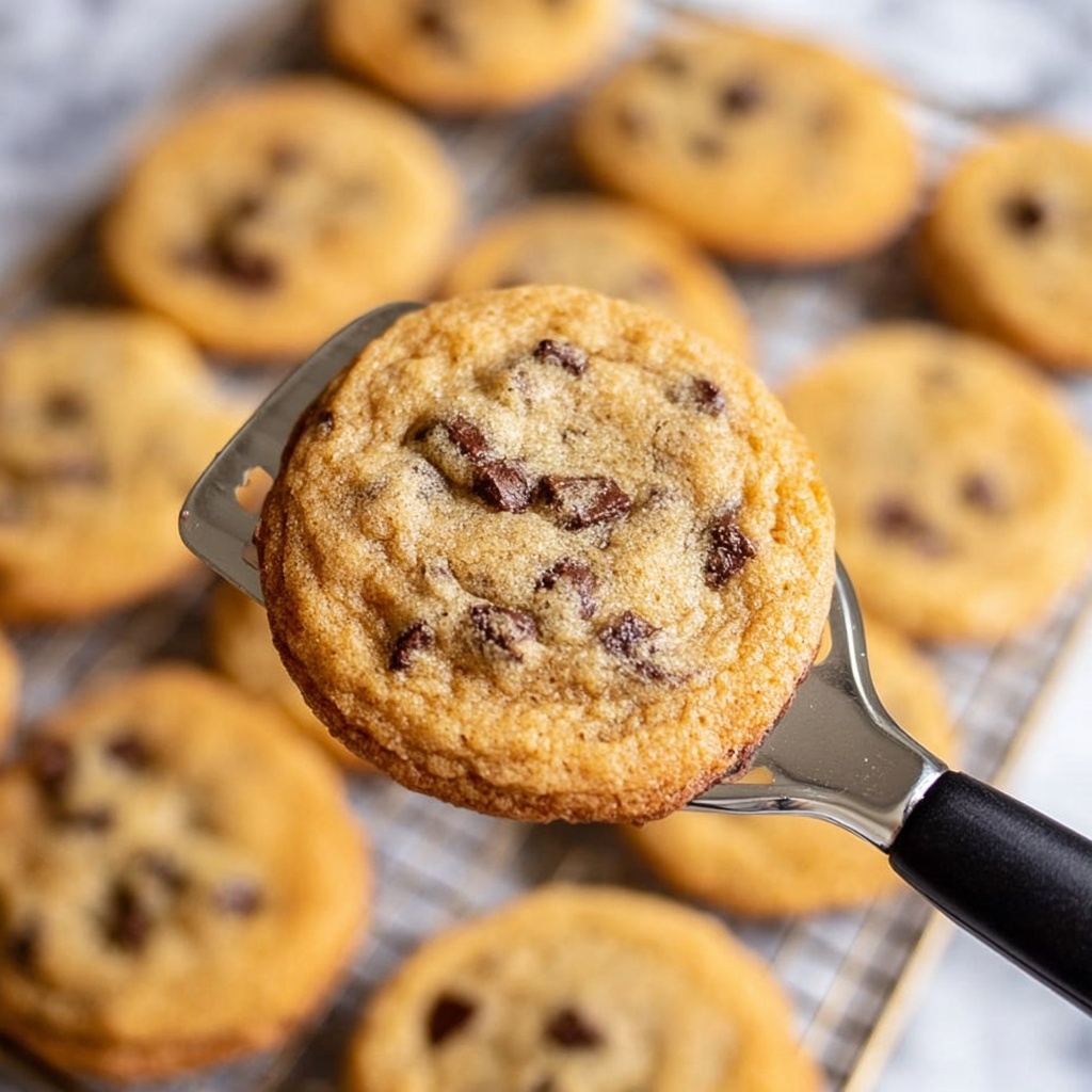 Ritz Carlton Chocolate Chip Cookies Recipe - Recipe Image