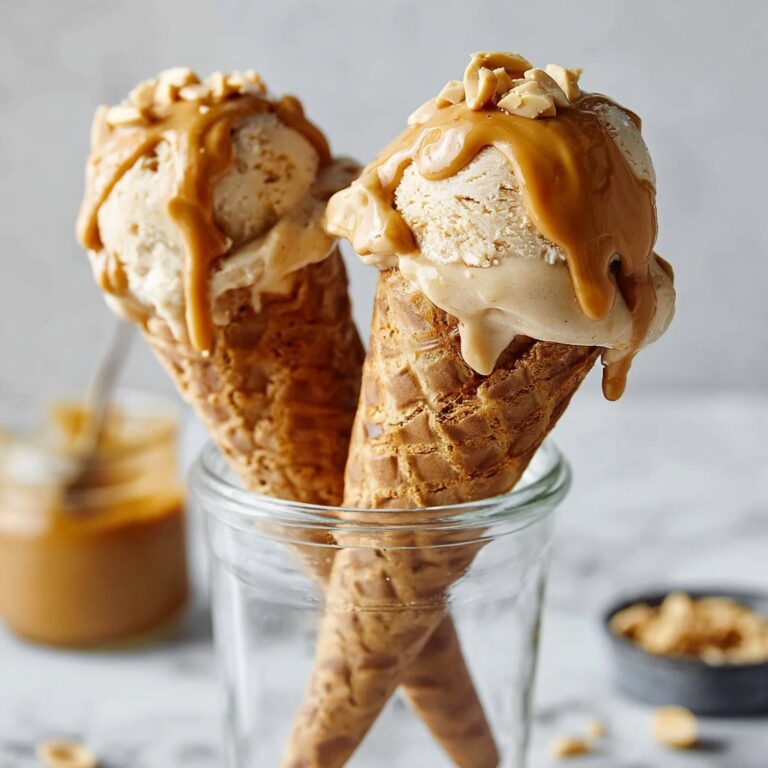 Vegan Peanut Butter Ice Cream Recipe