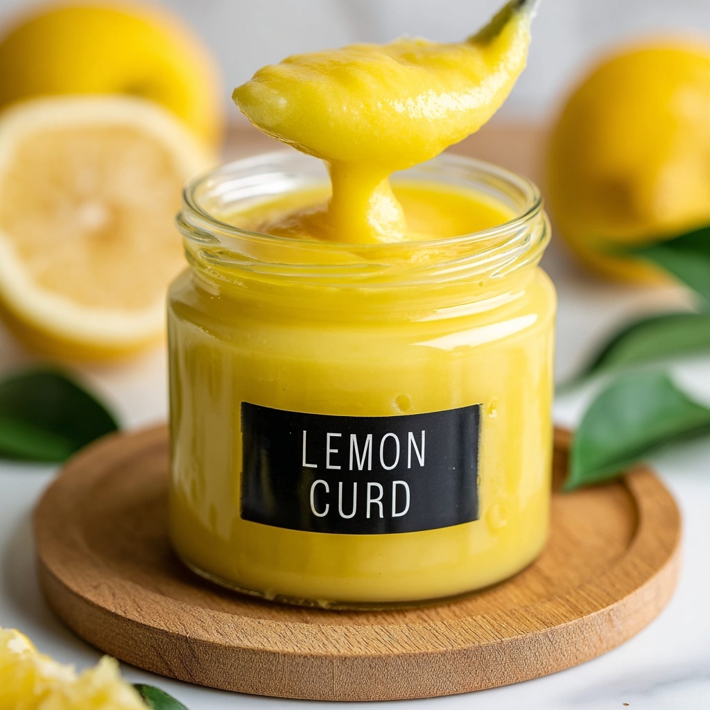 Vegan Lemon Curd Recipe - Recipe Image