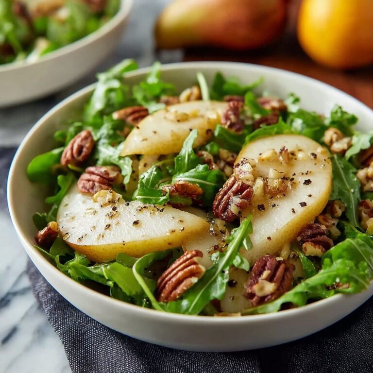 Pear Walnut Salad Recipe
