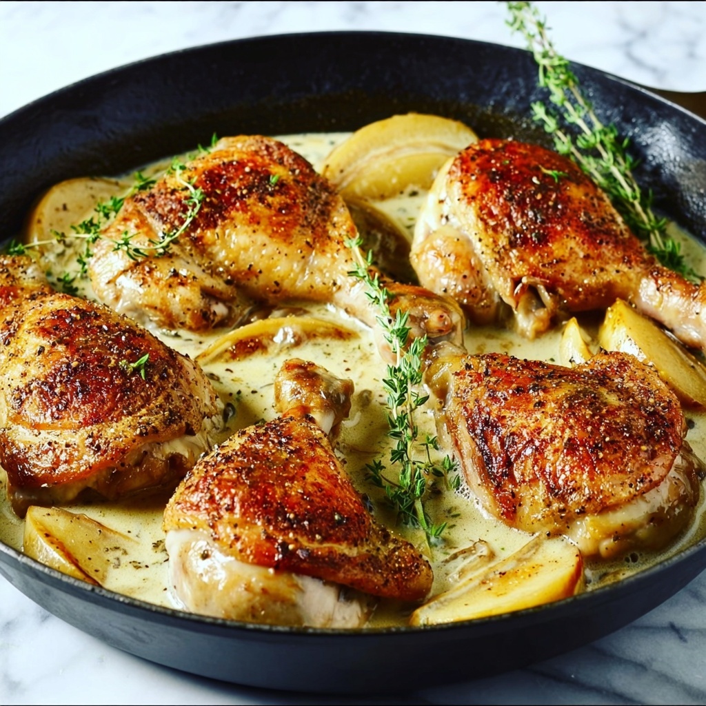 Chicken Normandy Recipe - Recipe Image