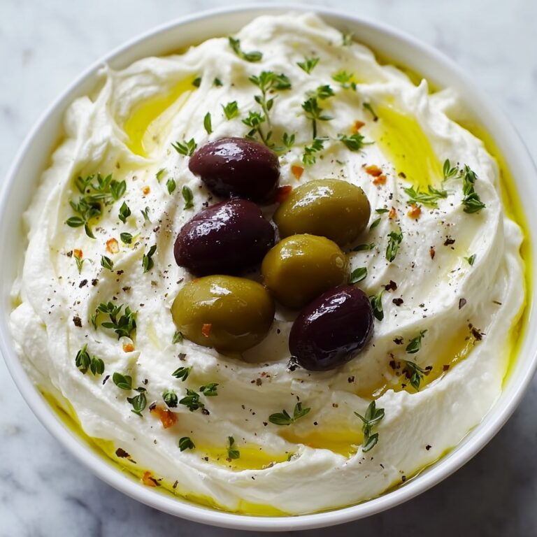 Whipped Feta with Tangy Olives Recipe