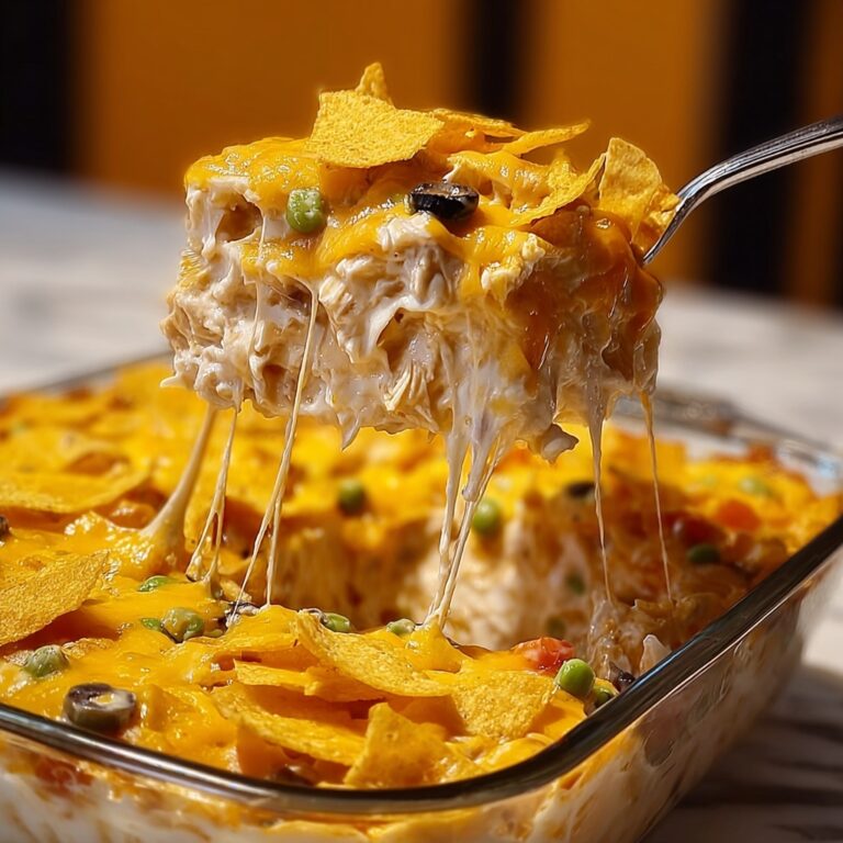 Mexican White Trash Casserole Recipe