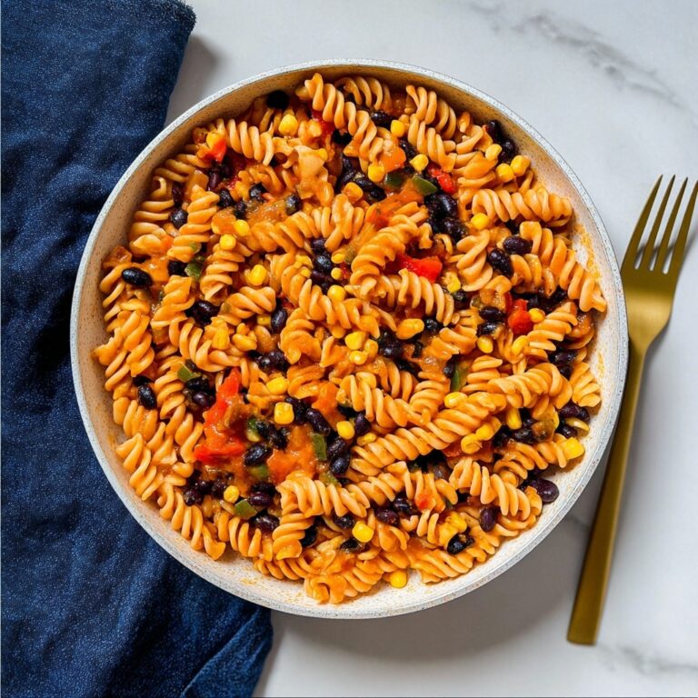 Chicken Enchilada Pasta Recipe