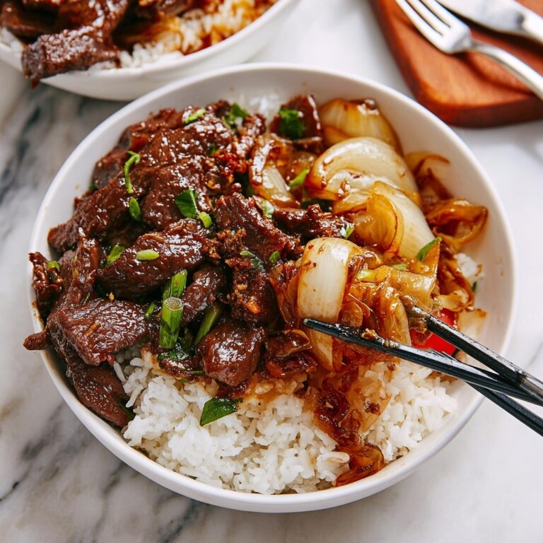Beef Onion Stir-fry Recipe