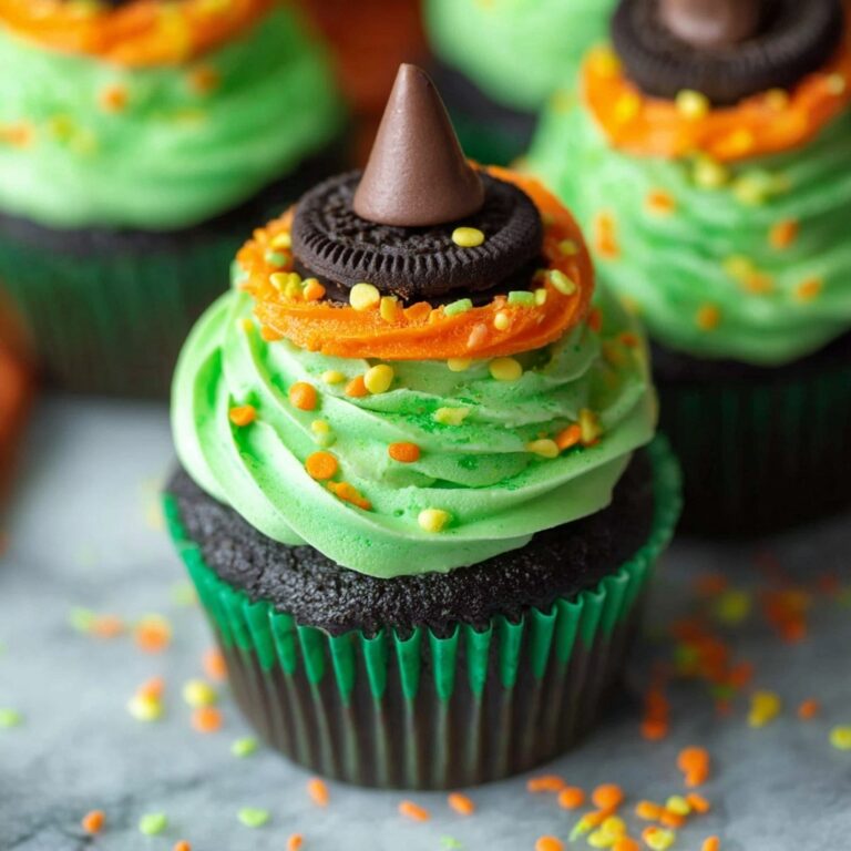Witch Hat Cupcakes Recipe