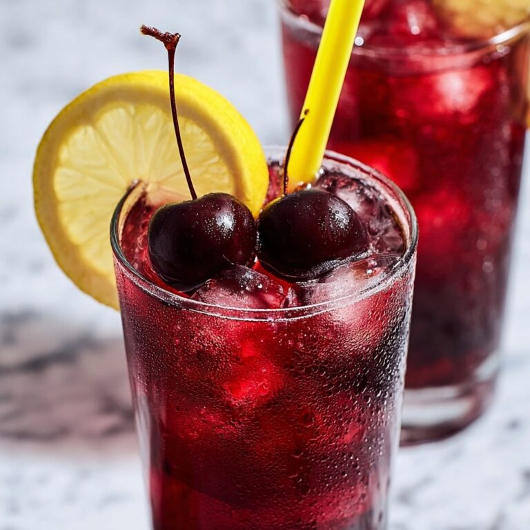 Easy Cherry Lemonade Recipe