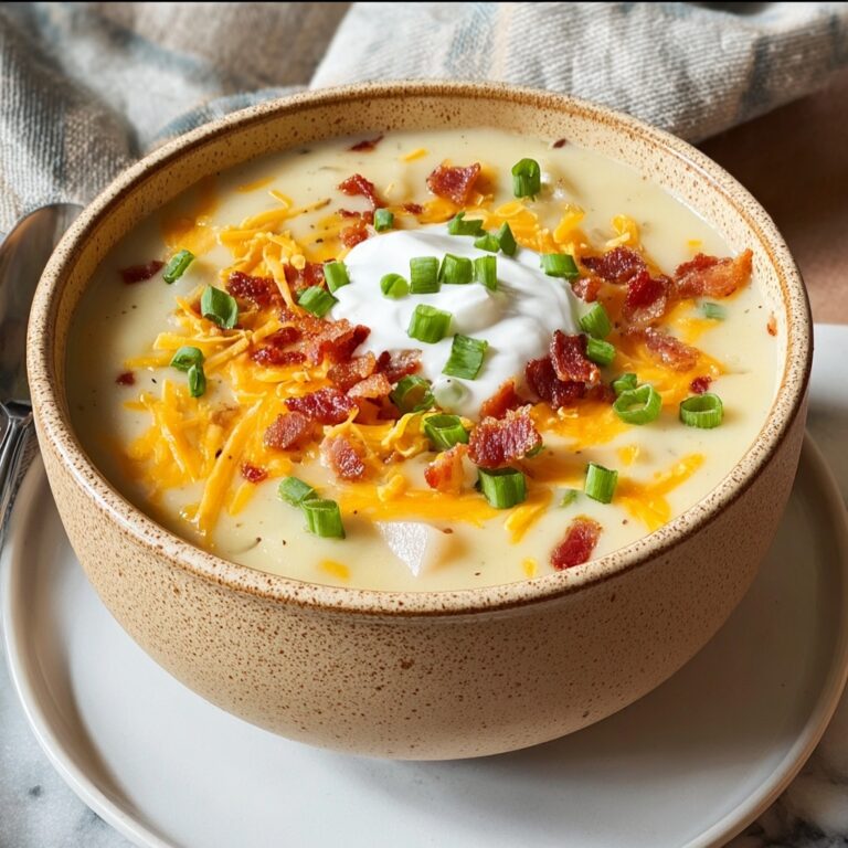 Loaded Baked Potato Soup Recipe