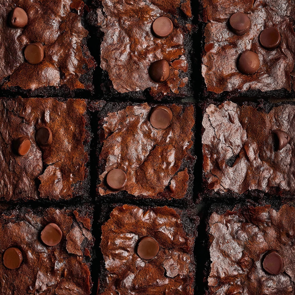 Best Homemade Brownies Recipe - Recipe Image