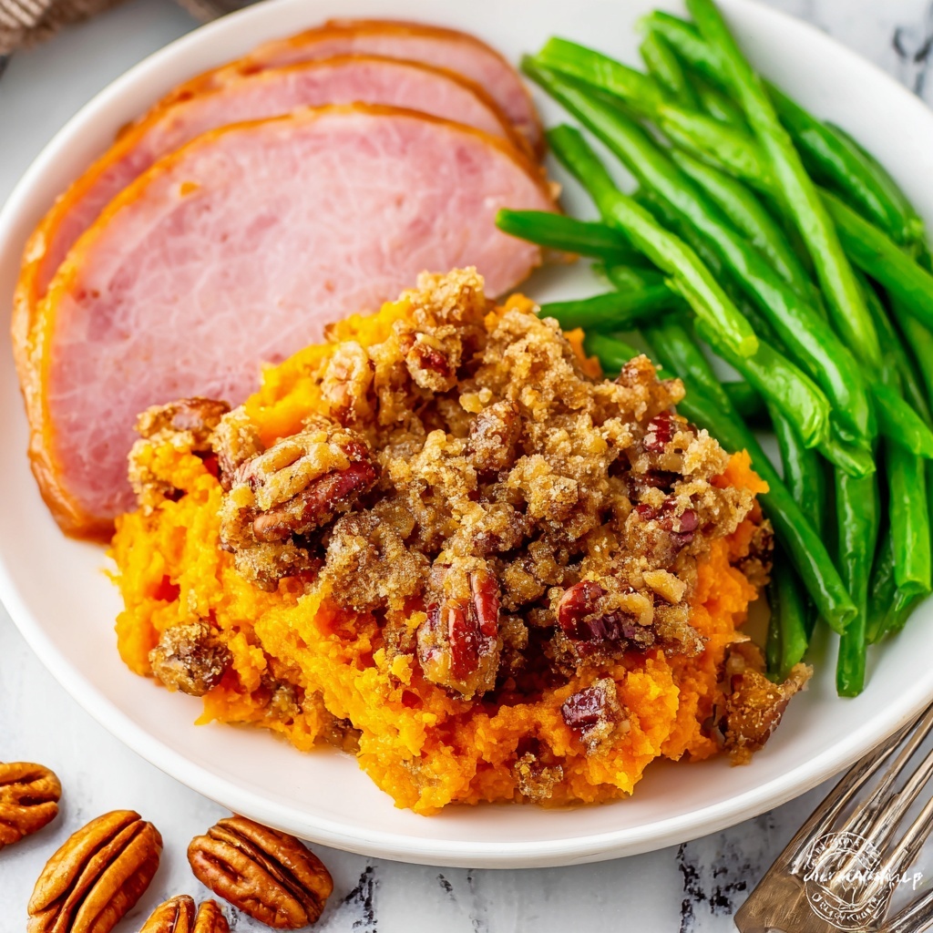 Southern Sweet Potato Casserole Recipe - Recipe Image