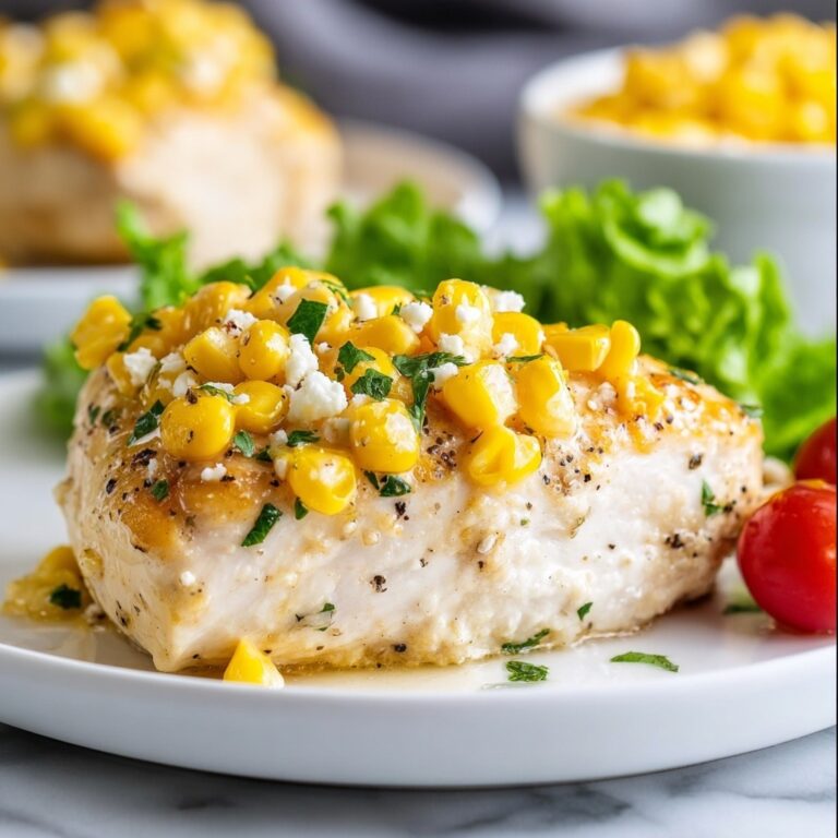 Mexican Street Corn Chicken Recipe