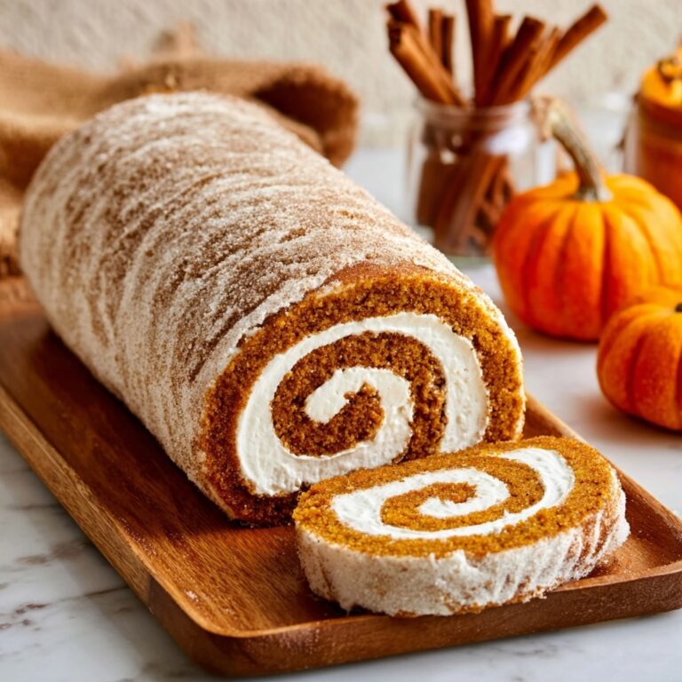 Pumpkin Roll Cake – A Delightful Fall Treat Recipe
