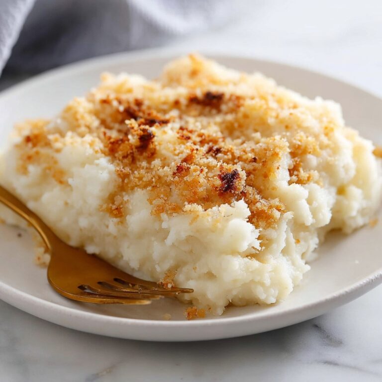 Cauliflower Au Gratin Recipe