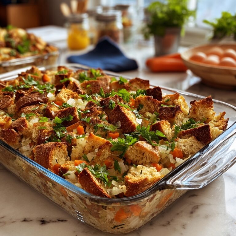 Perfect Homemade Stuffing Recipe