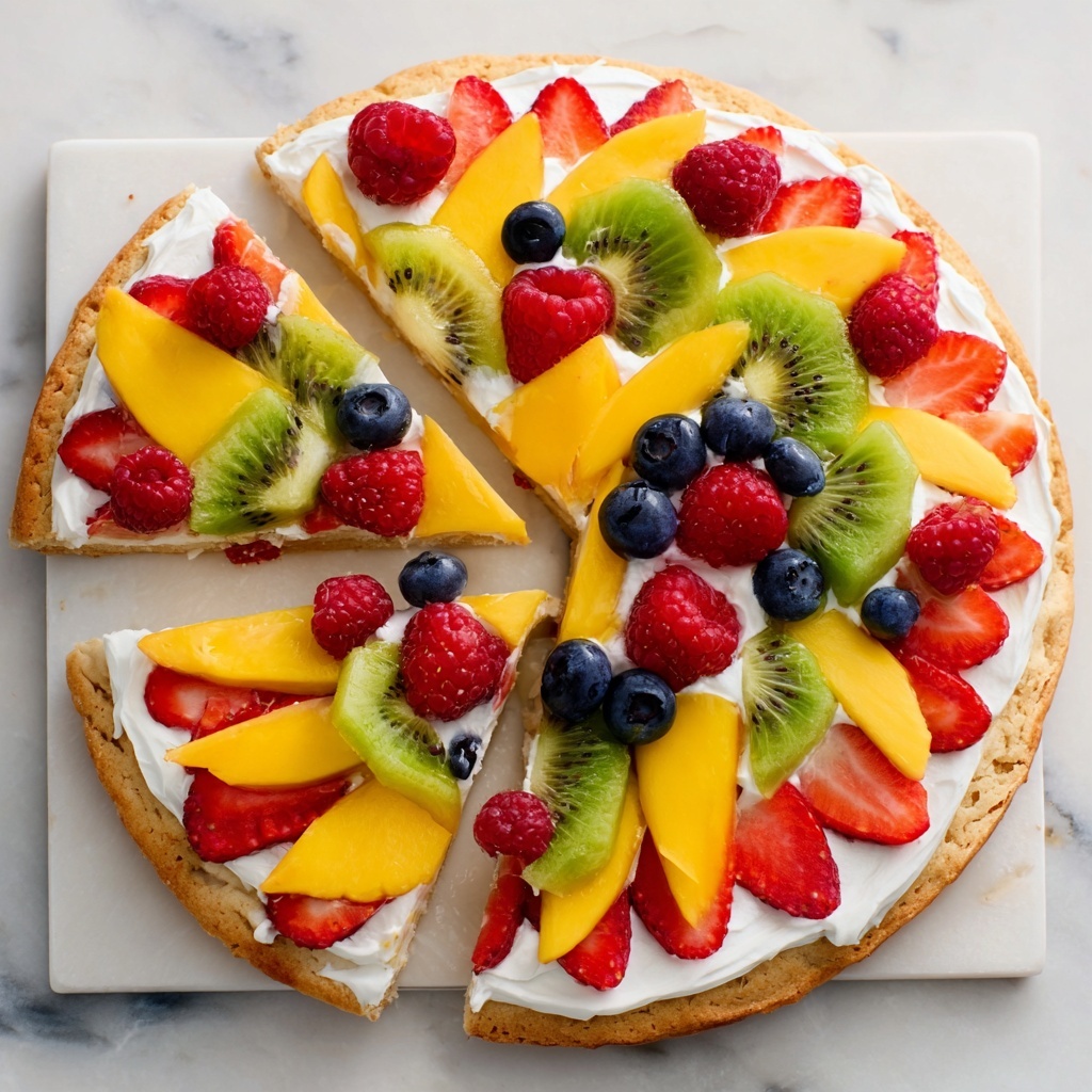 Fruit Pizza Recipe - Recipe Image