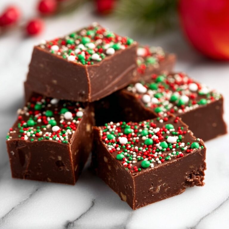 Classic Christmas Fudge Recipe