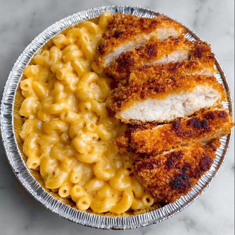 Southern Fried Chicken with Creamy Mac and Cheese Recipe