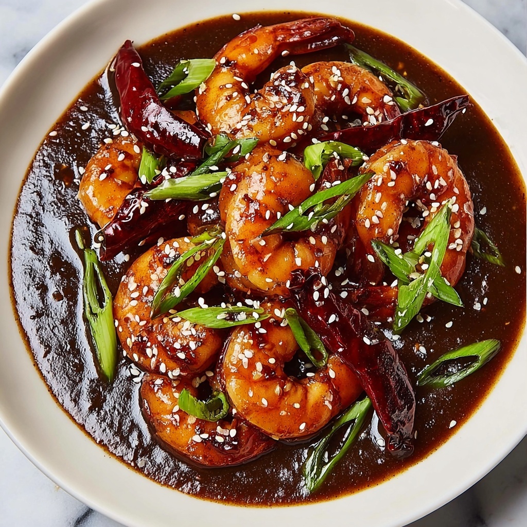 Crispy Mongolian Shrimp with Honey Oyster Sauce Recipe - Recipe Image