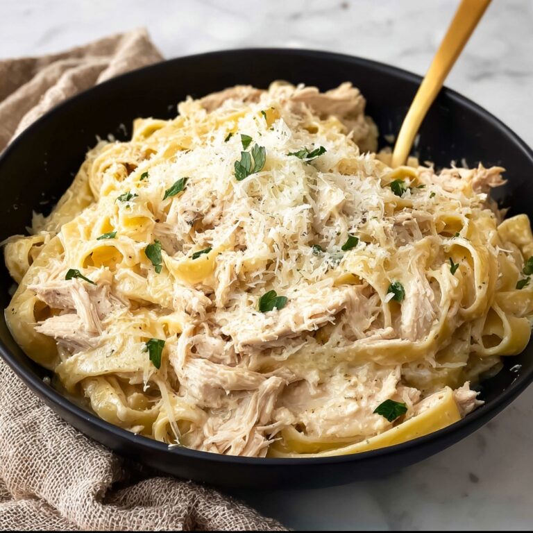 Slow Cooker Garlic Parmesan Chicken Recipe