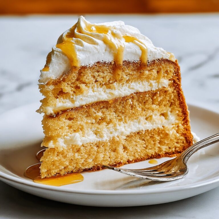 Cornbread Cake with Whipped Honey Butter Recipe