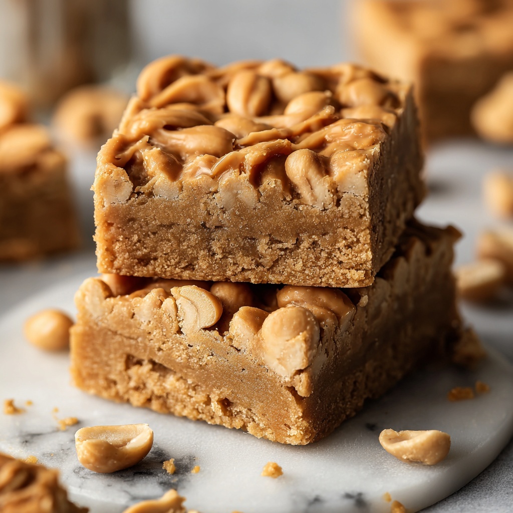 Halfway to Heaven Peanut Butter Bars Recipe - Recipe Image