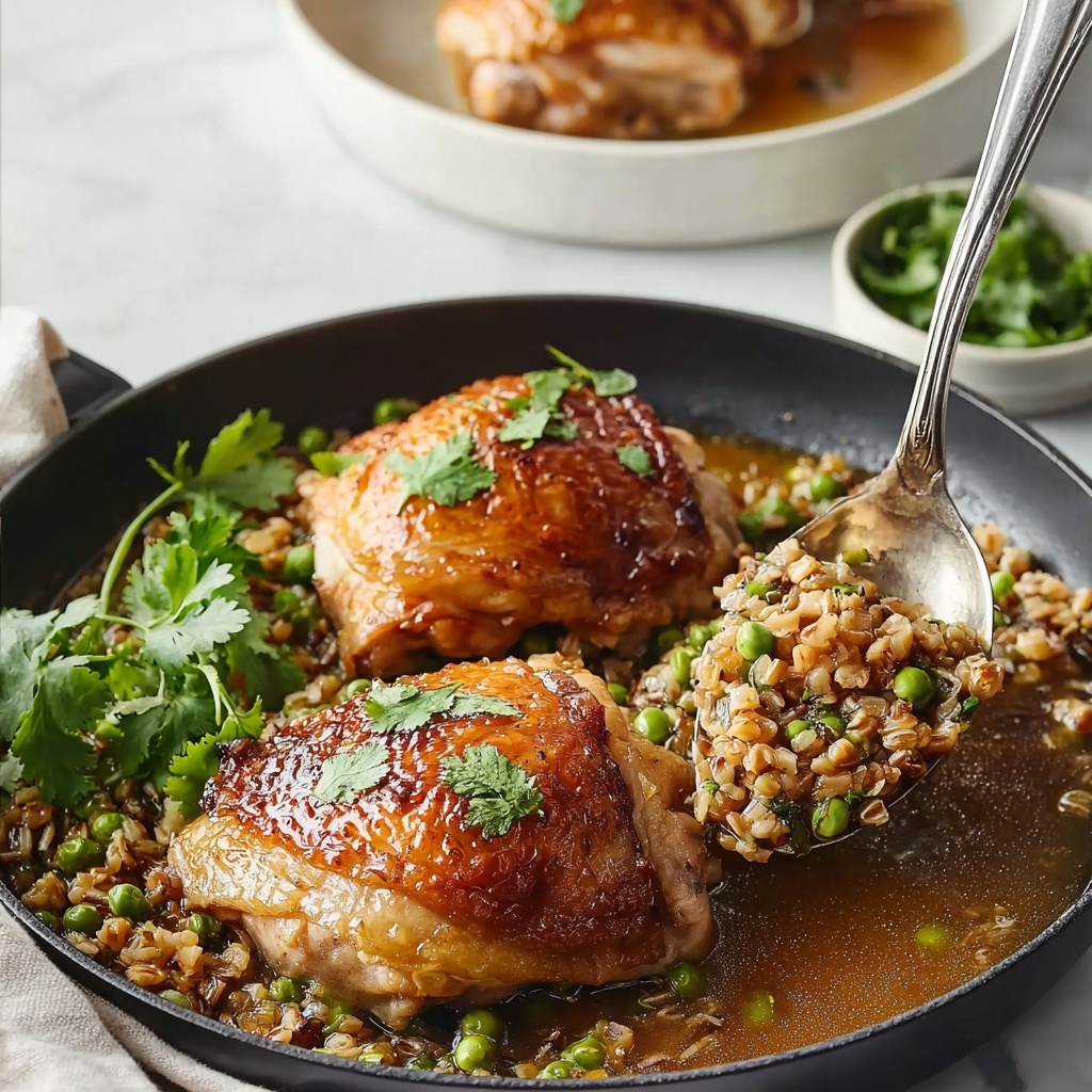 Sticky Rice Stuffed Chicken Breast Recipe - Recipe Image