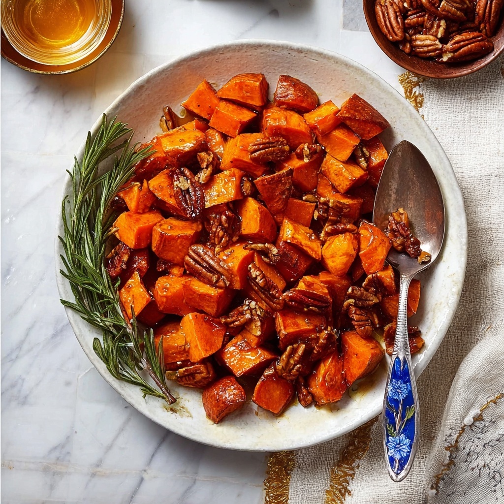 Maple Roasted Sweet Potatoes Recipe - Recipe Image