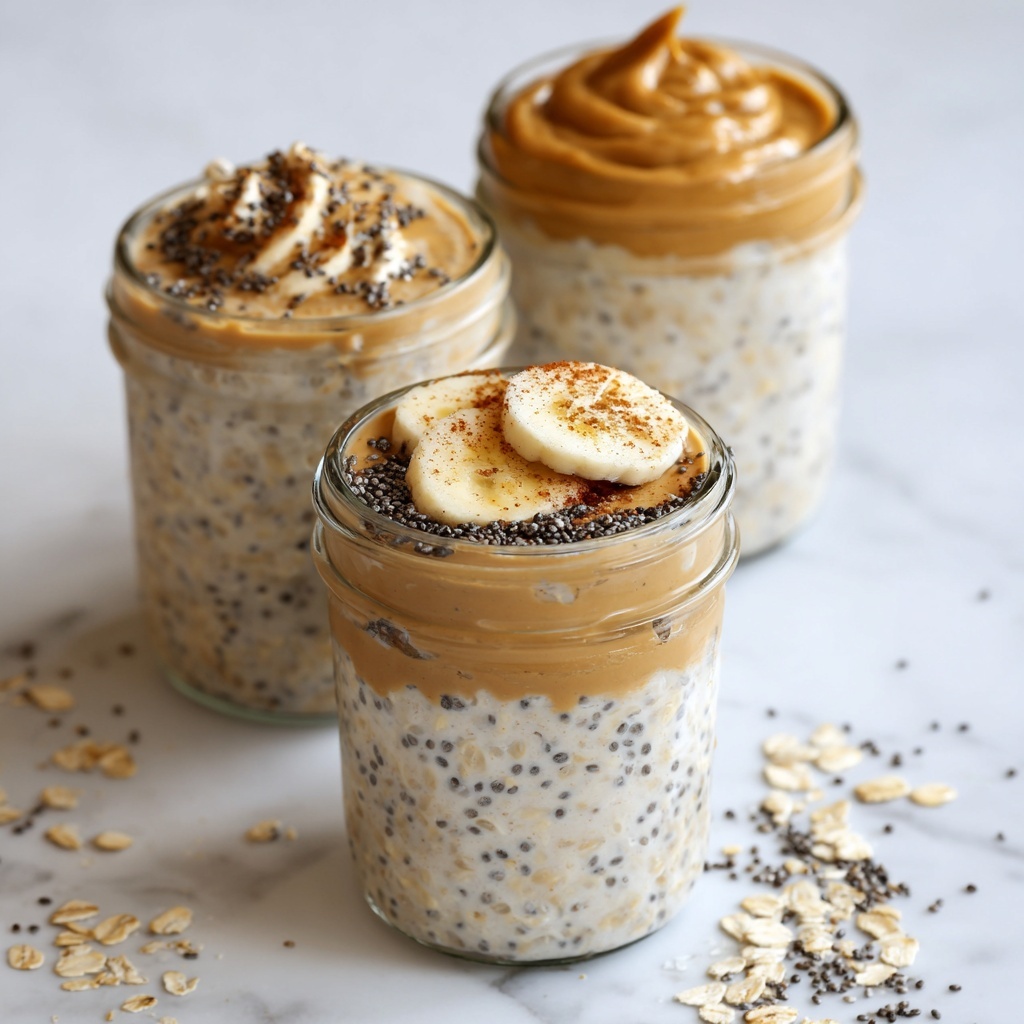 High-Protein Overnight Oats Recipe - Recipe Image