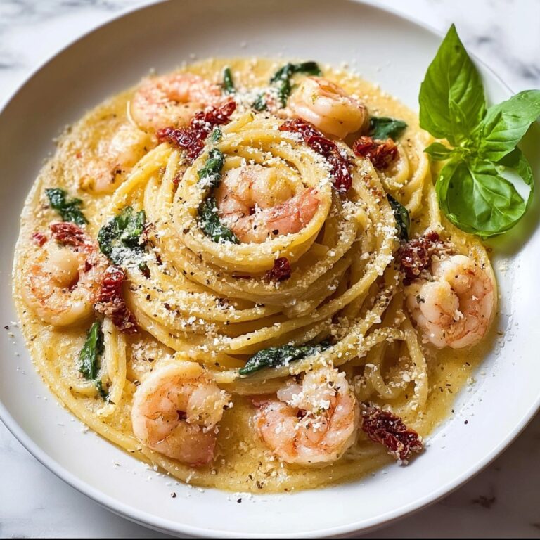 Marry Me Shrimp with Pasta Recipe