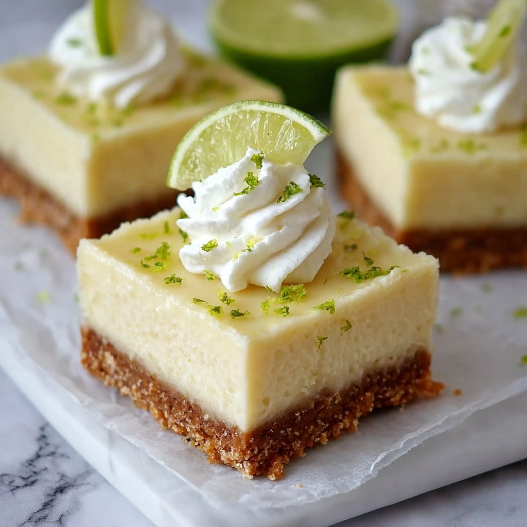 Key Lime Pie Bars Recipe - Recipe Image