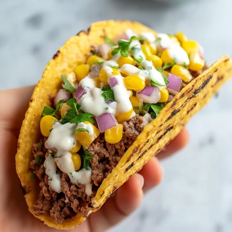 Grilled Steak Elote Tacos Recipe
