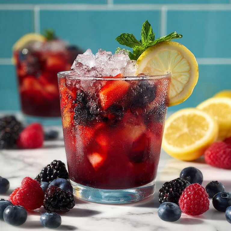 Berry Lemonade: The Ultimate Refreshing Summer Drink Recipe
