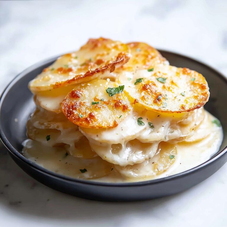 Creamy Scalloped Potatoes Recipe