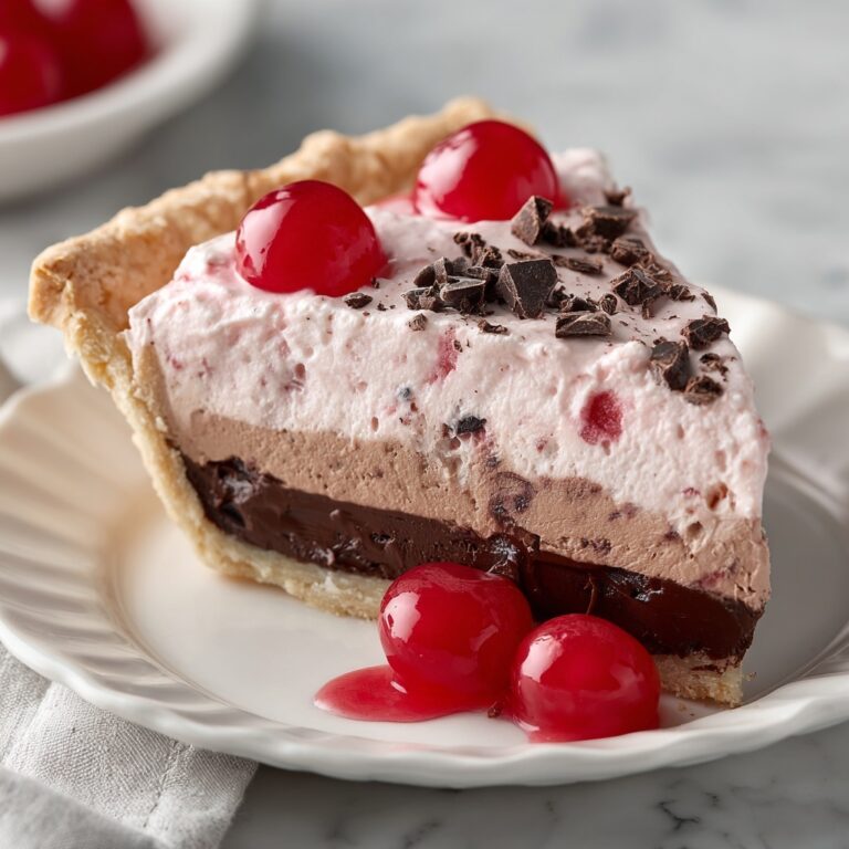 Chocolate Cherry Pie Recipe