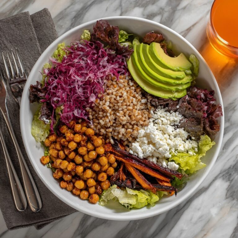 Chickpea Sweet Potato Grain Bowls Recipe