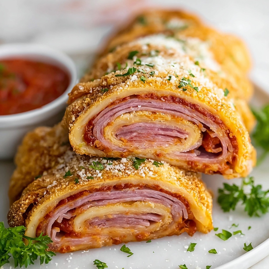 Classic Stromboli Recipe - Recipe Image