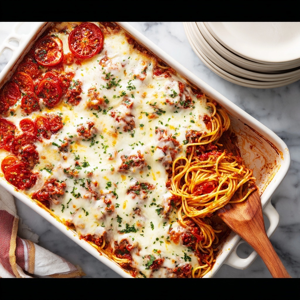 Baked Spaghetti Recipe - Recipe Image