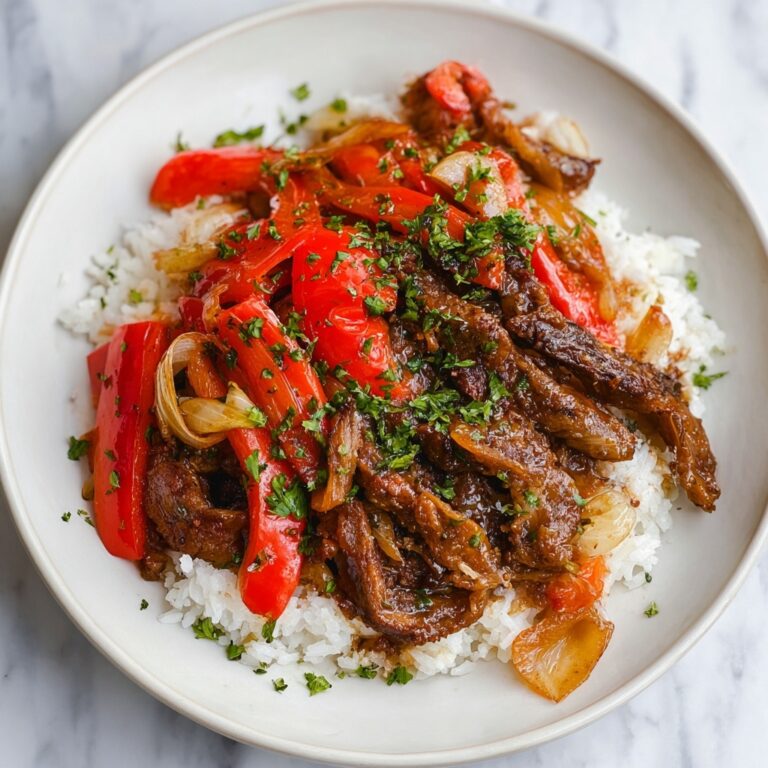 High-Protein Beijing Beef Rice Bowls Recipe