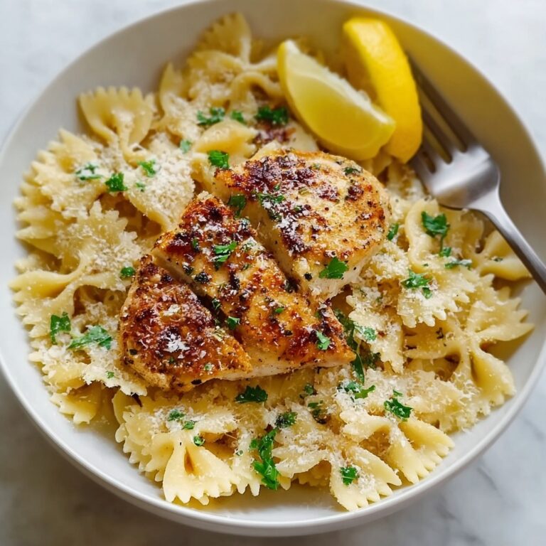 Lemon Chicken Pasta Recipe
