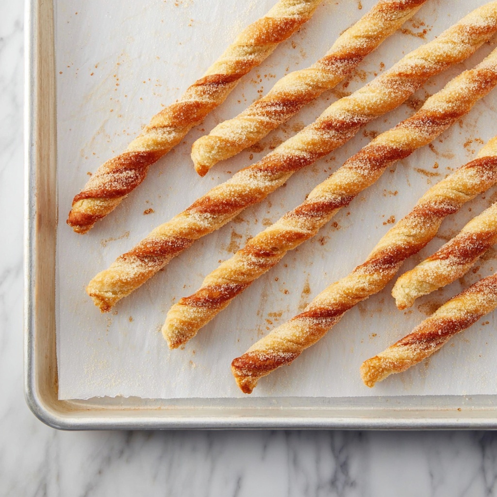Cinnamon Sugar Twists Recipe - Recipe Image