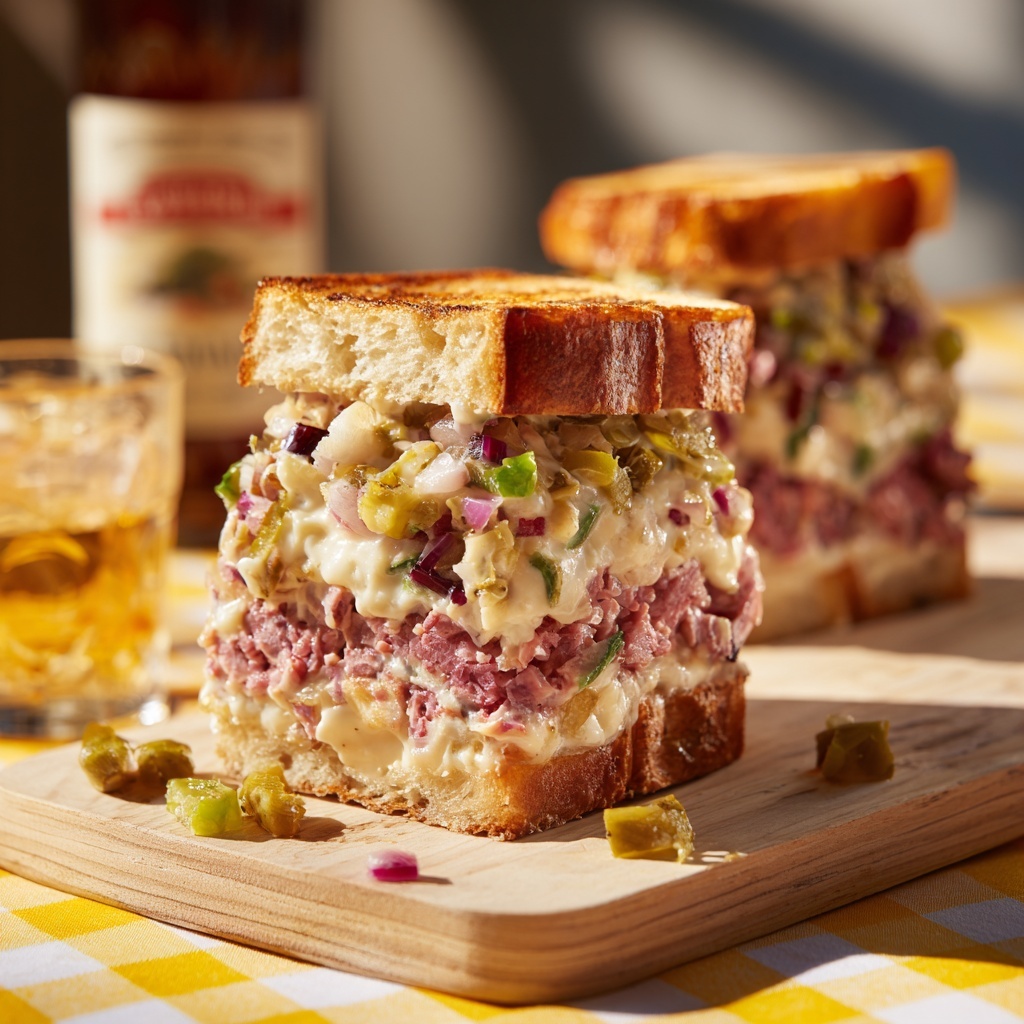 Muffuletta Recipe - Recipe Image