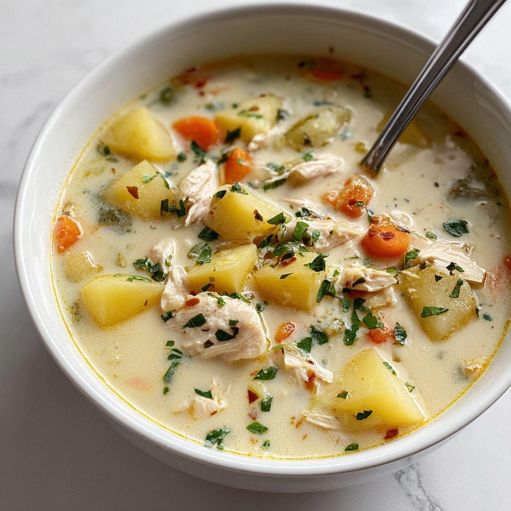 Chicken Potato Soup Recipe - Recipe Image