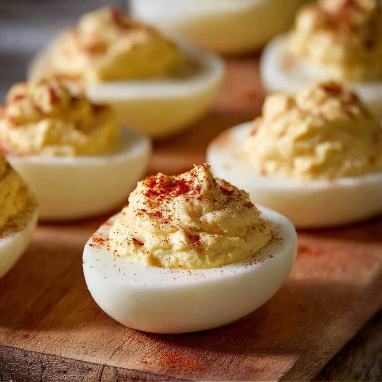Million Dollar Deviled Eggs Recipe