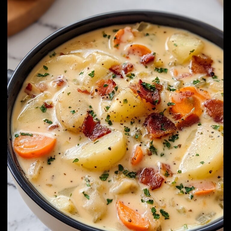Best Homemade Potato Soup Recipe
