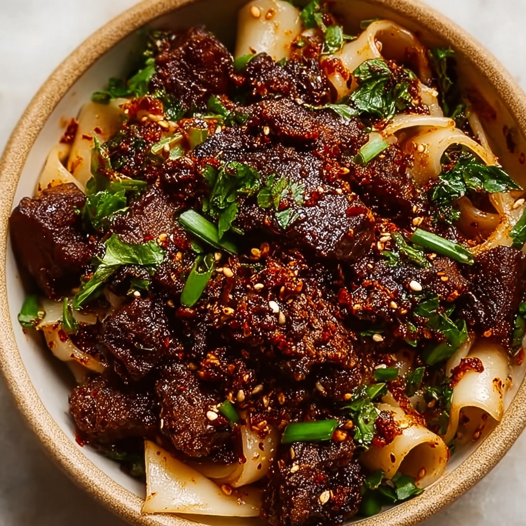 Cumin Lamb Noodles Recipe - Recipe Image