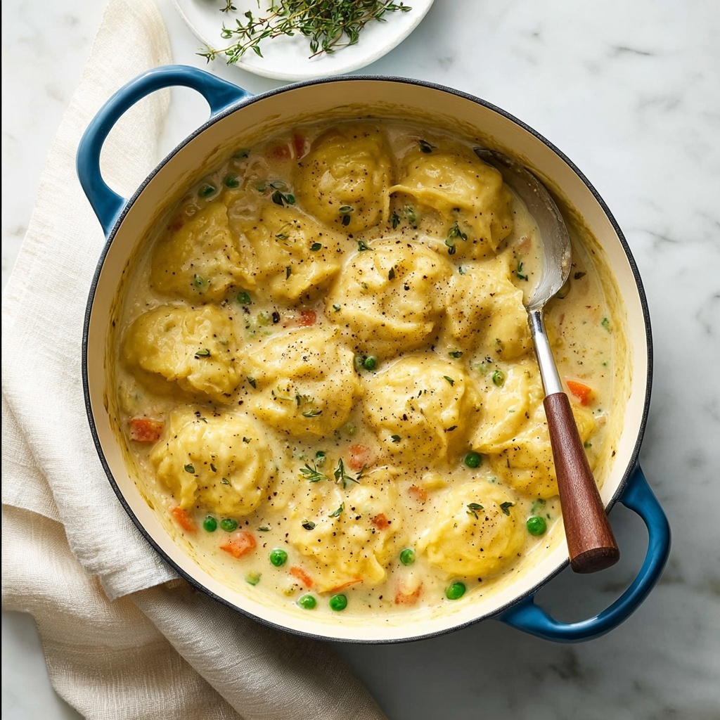Chicken and Dumplings Recipe - Recipe Image