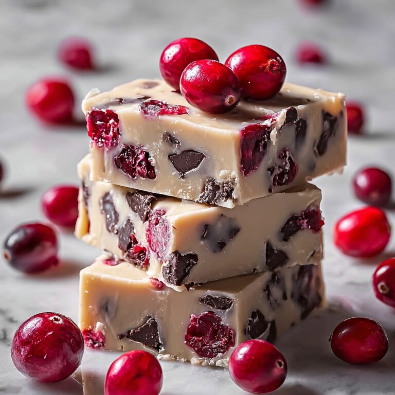 Cherry Garcia Fudge Recipe