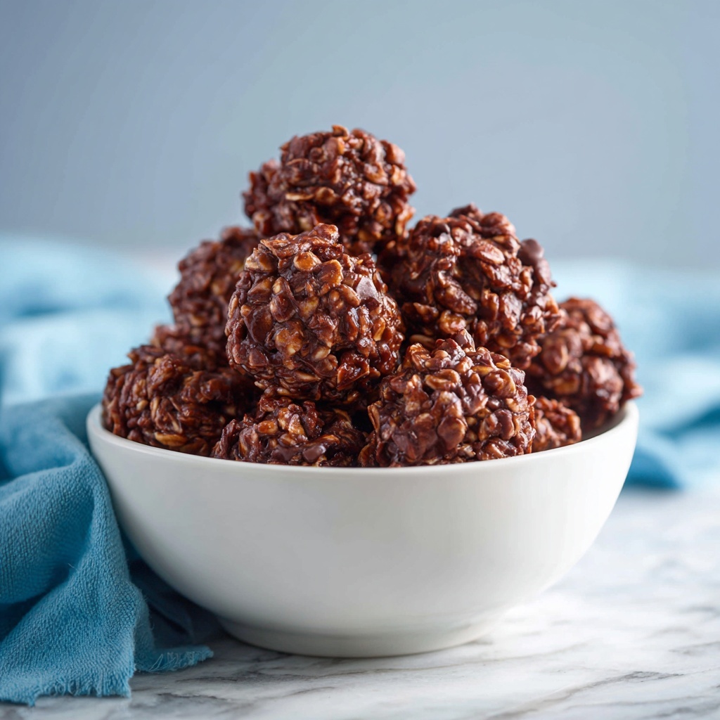 No-Bake Protein Balls Recipe - Recipe Image