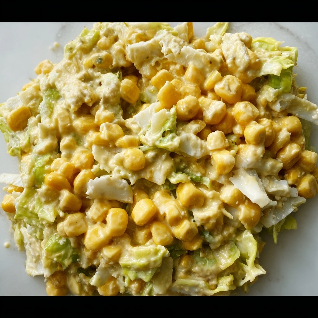 Jalapeño Corn Coleslaw Recipe - Recipe Image