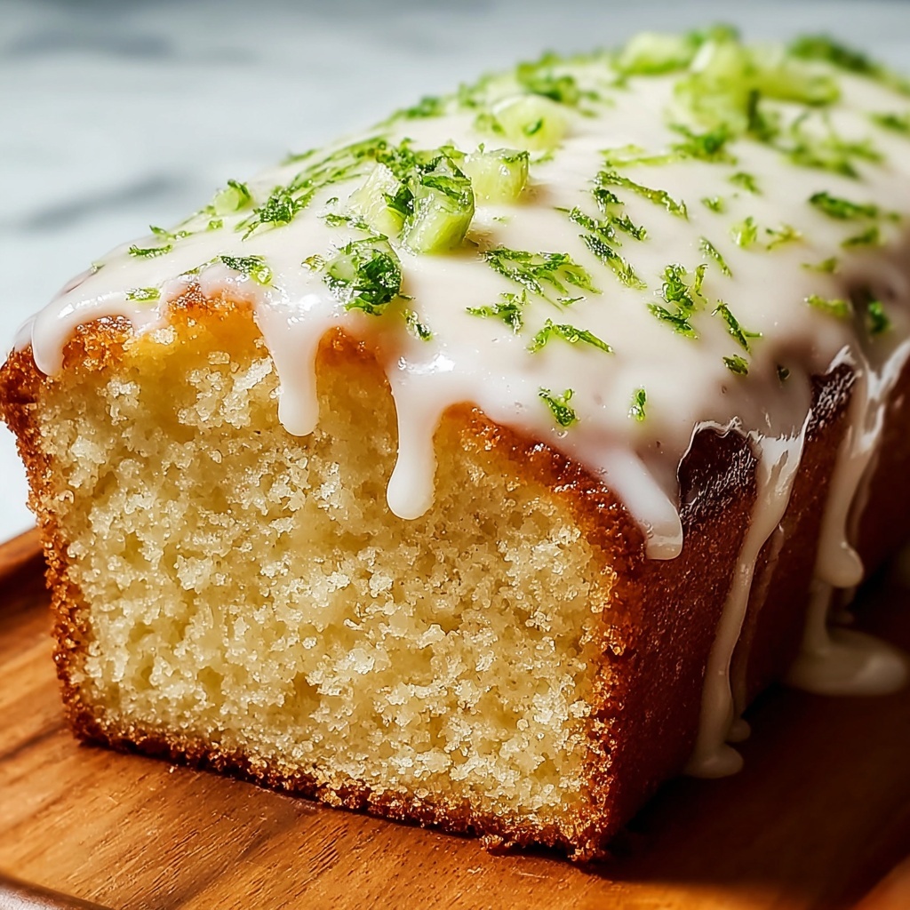 Key Lime Pound Cake Recipe - Recipe Image